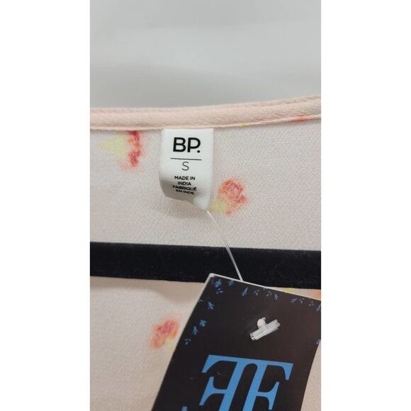 Nordstrom BP: Watercolor Dainty Floral Button Dress - Picture 2 of 6